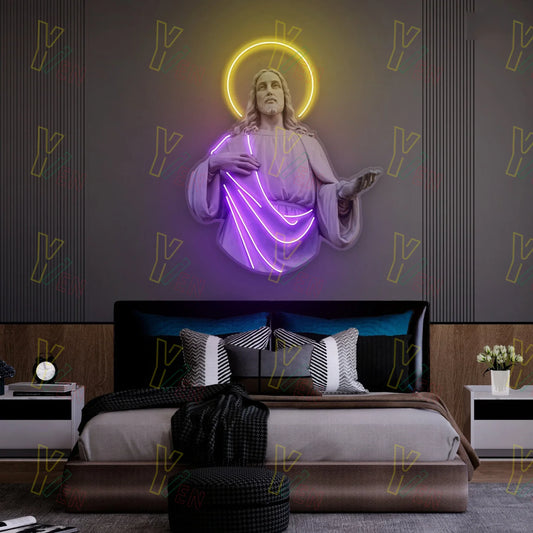 glory to the lord Neon, USB